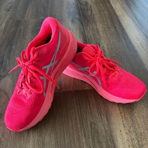Asics Pink Athletic Shoes